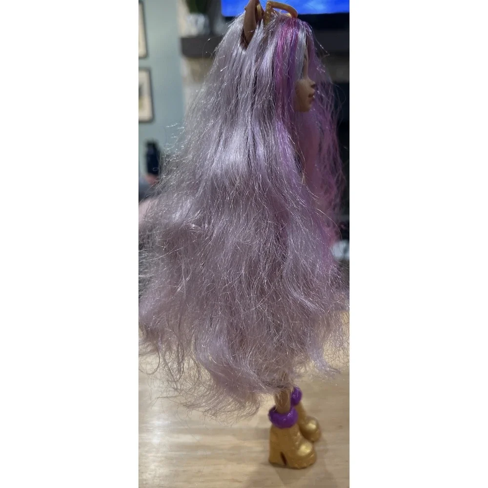 Monster High Clawdeen Wolf Day Out Doll Mattel Fashion Doll G3 Werewolf Toy 11in